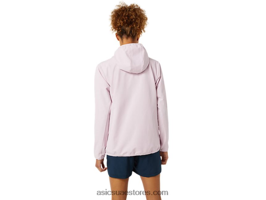 Asics بالكاد ارتفع / الأزرق الفرنسي سترة نسائية جاهزة 2N24DJ3338