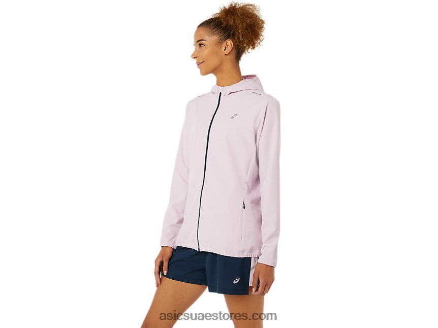 Asics بالكاد ارتفع / الأزرق الفرنسي سترة نسائية جاهزة 2N24DJ3338