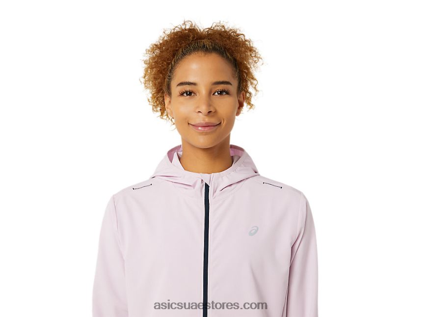 Asics بالكاد ارتفع / الأزرق الفرنسي سترة نسائية جاهزة 2N24DJ3338