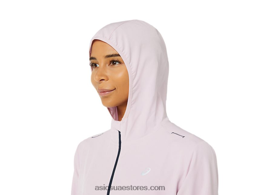 Asics بالكاد ارتفع / الأزرق الفرنسي سترة نسائية جاهزة 2N24DJ3338