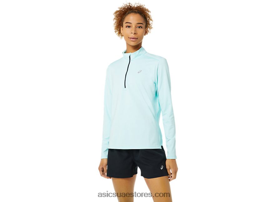 Asics أزرق واضح نصف مضغوط جاهز للسيدات 2N24DJ3344