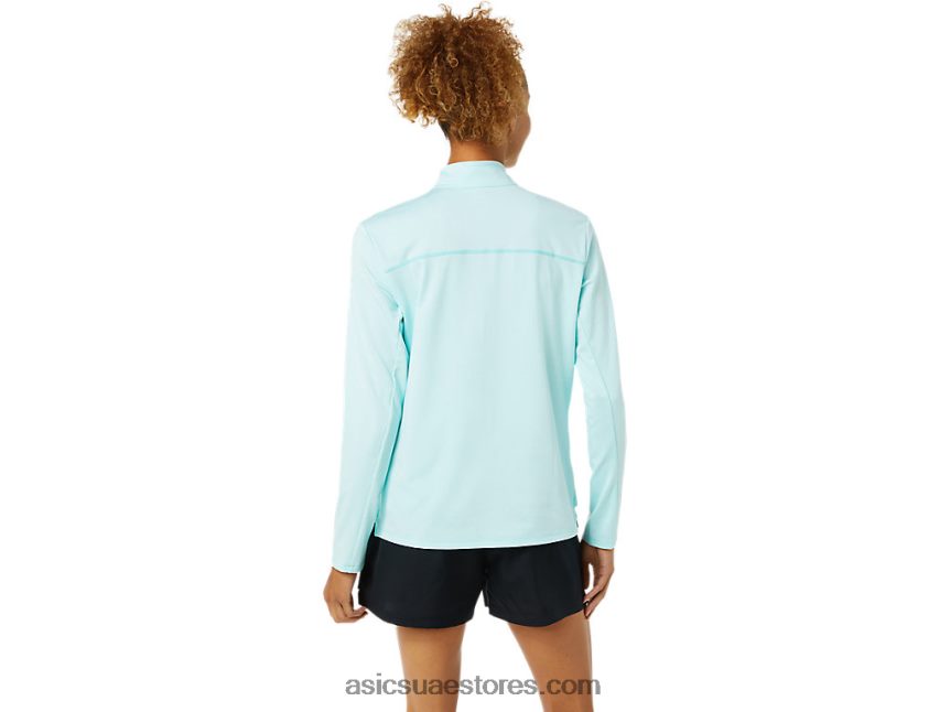 Asics أزرق واضح نصف مضغوط جاهز للسيدات 2N24DJ3344