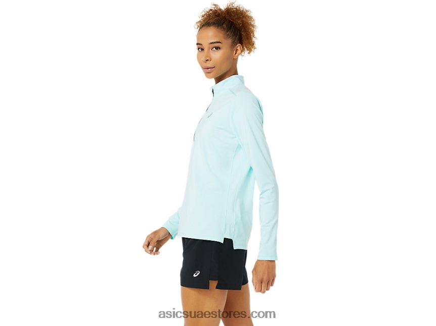 Asics أزرق واضح نصف مضغوط جاهز للسيدات 2N24DJ3344