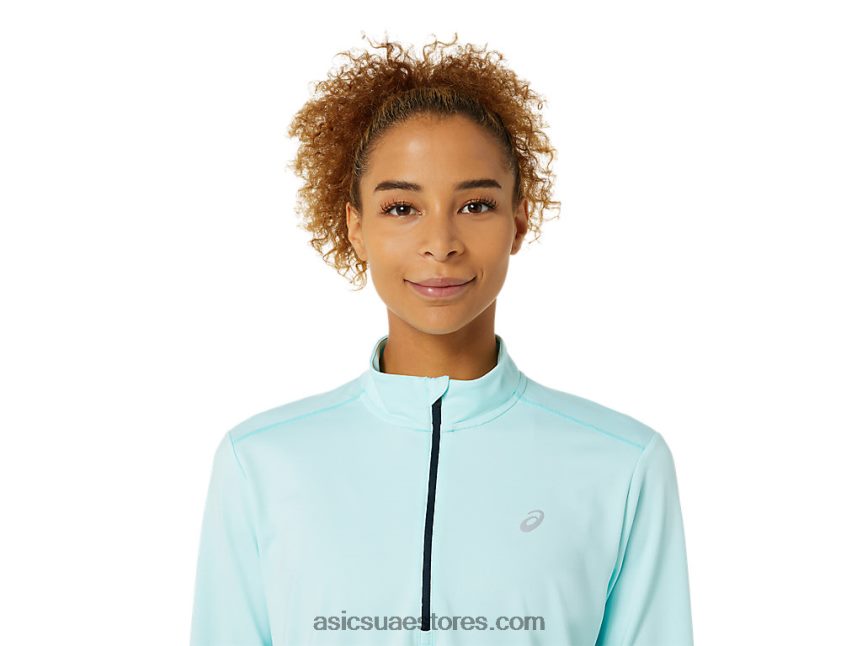 Asics أزرق واضح نصف مضغوط جاهز للسيدات 2N24DJ3344