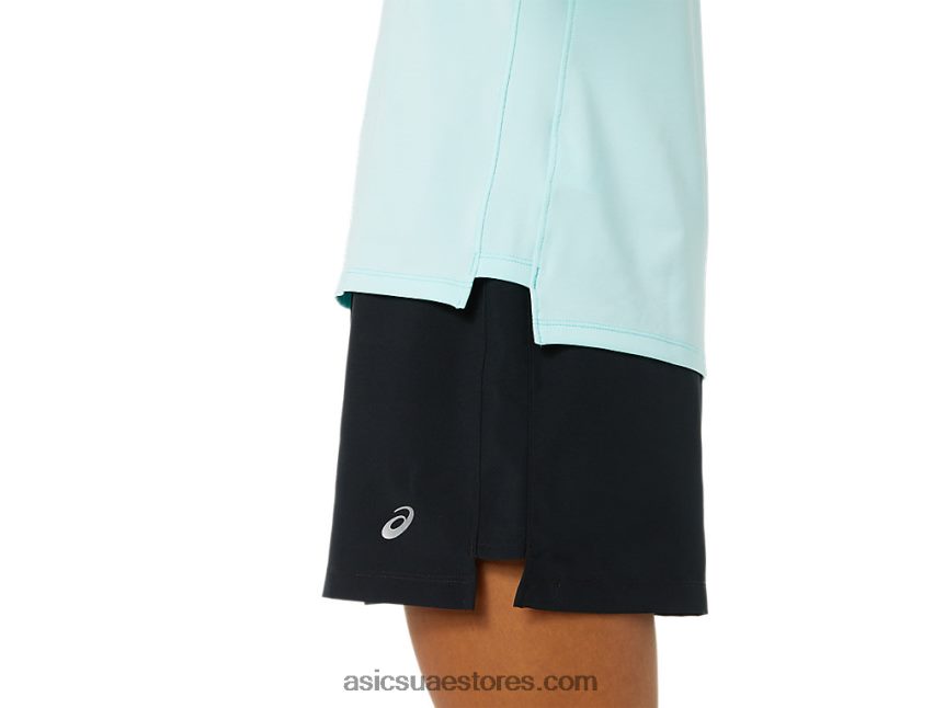 Asics أزرق واضح نصف مضغوط جاهز للسيدات 2N24DJ3344