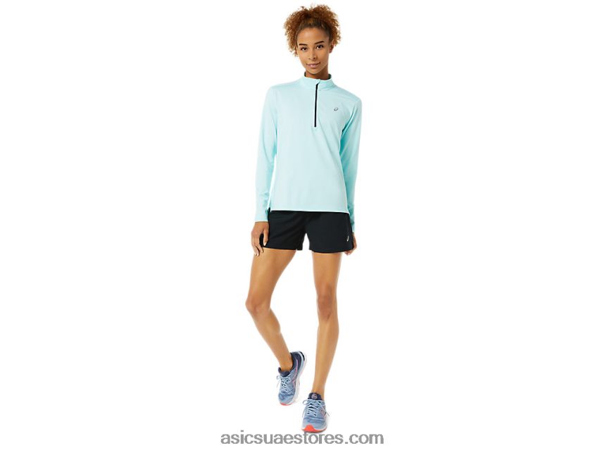 Asics أزرق واضح نصف مضغوط جاهز للسيدات 2N24DJ3344