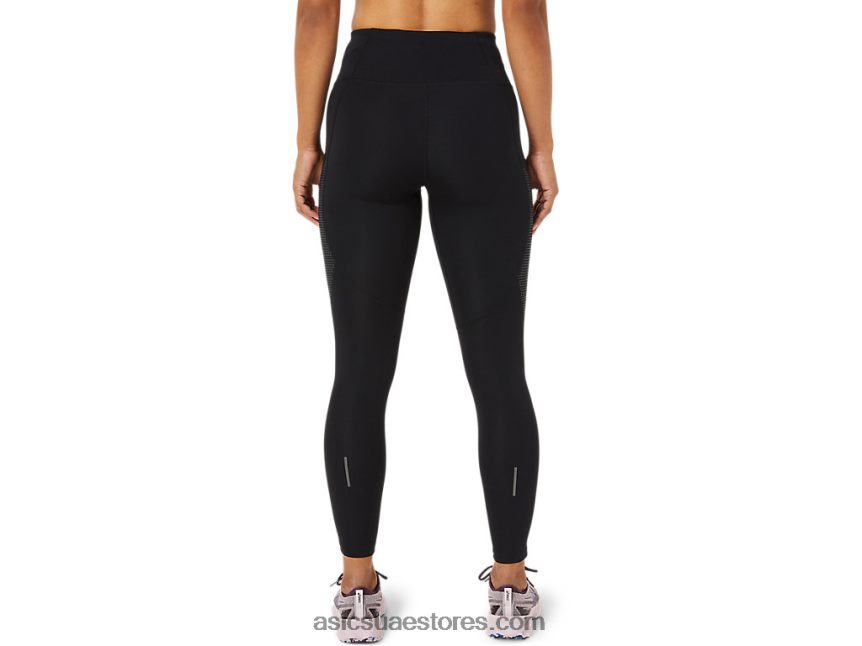 Asics أداء أسود / رمادي جرافيت توازن طريق المرأة ضيق 2N24DJ3347