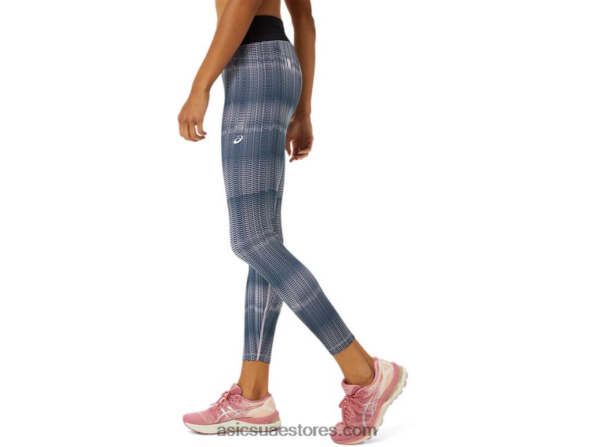Asics الأزرق الفرنسي / بالكاد ارتفع المرأة فييترو ضيق 2N24DJ3349