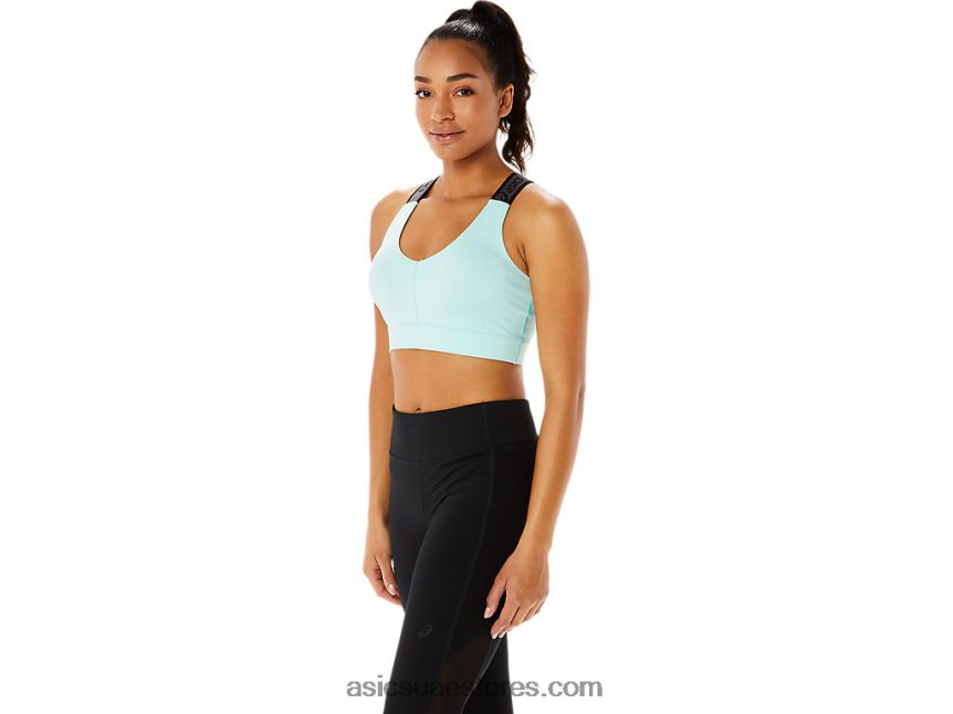 Asics أزرق واضح حمالة صدر تناسب المرأة 2N24DJ3362