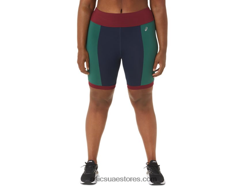Asics البحرية / الكاردينال / الغابة المرأة السائق القوي الجديد المعاد توجيهه 2N24DJ3368