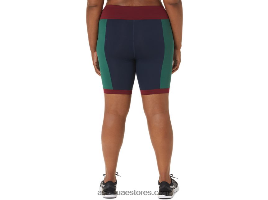 Asics البحرية / الكاردينال / الغابة المرأة السائق القوي الجديد المعاد توجيهه 2N24DJ3368