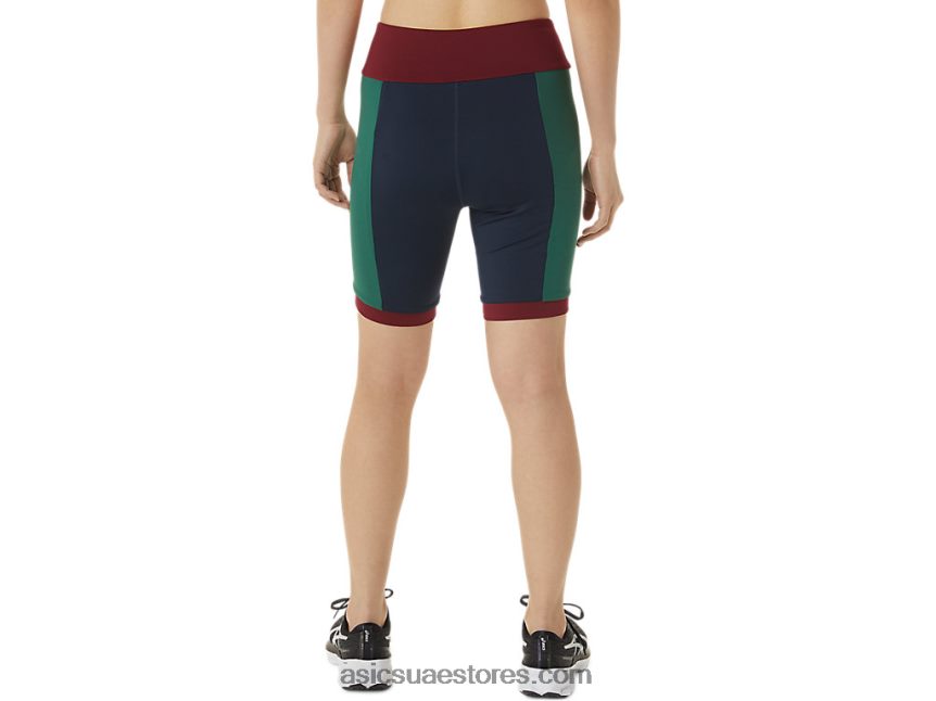 Asics البحرية / الكاردينال / الغابة المرأة السائق القوي الجديد المعاد توجيهه 2N24DJ3368