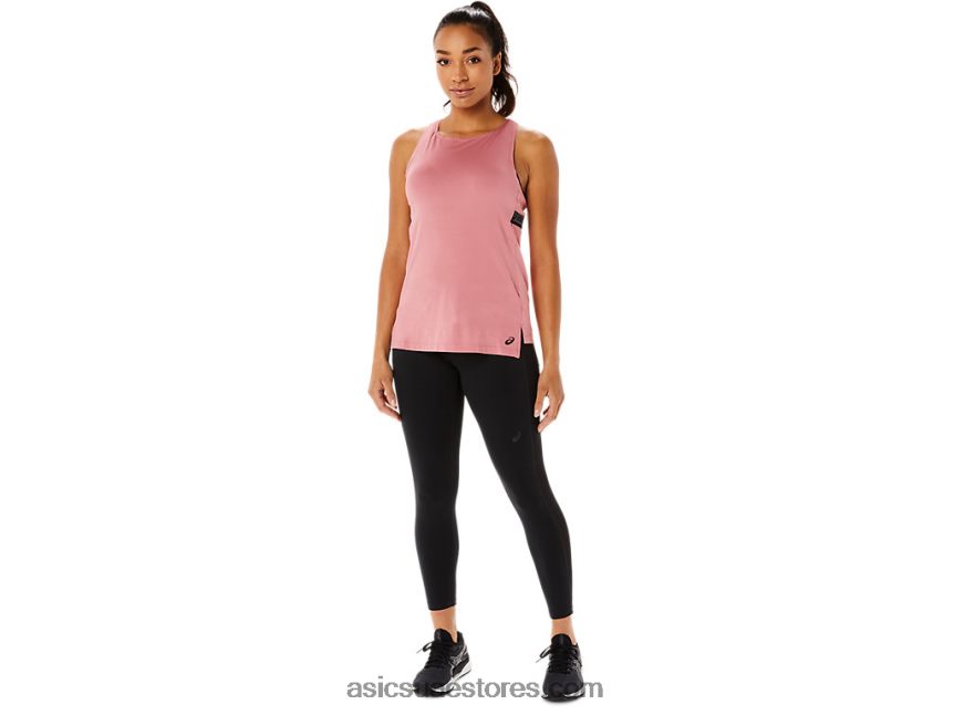 Asics ارتفع سموكي دبابة سانا تناسب المرأة 2N24DJ3398