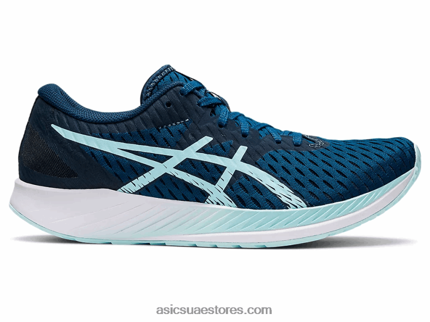 Asics أزرق ماكو / أزرق واضح السرعة الزائدة 2N24DJ3409