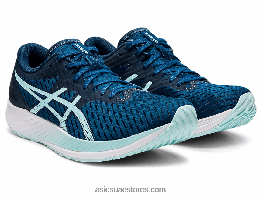 Asics أزرق ماكو / أزرق واضح السرعة الزائدة 2N24DJ3409