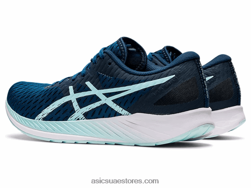 Asics أزرق ماكو / أزرق واضح السرعة الزائدة 2N24DJ3409