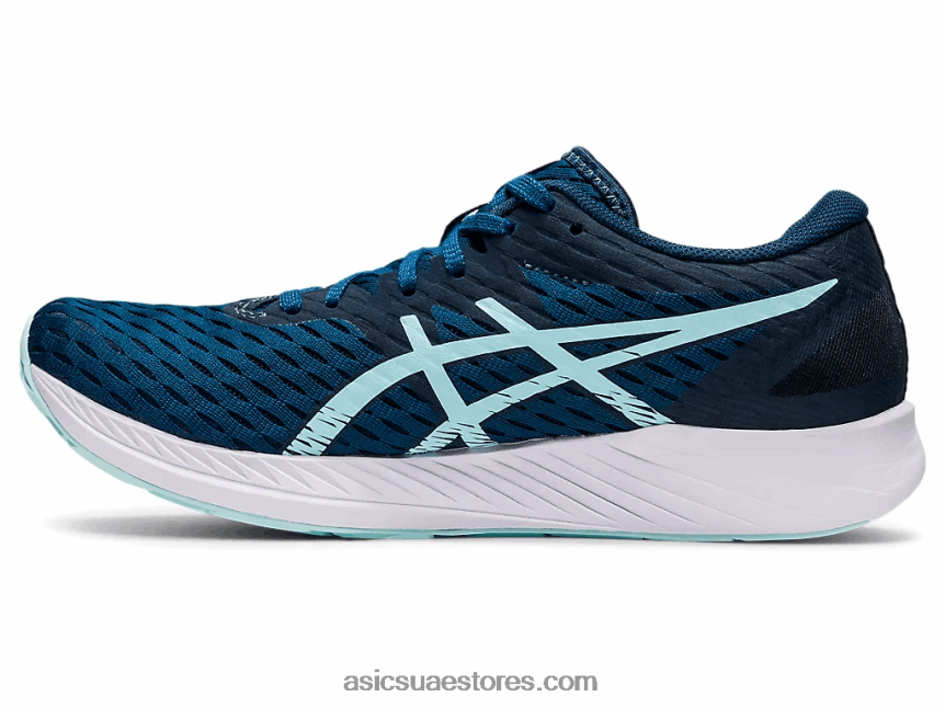 Asics أزرق ماكو / أزرق واضح السرعة الزائدة 2N24DJ3409