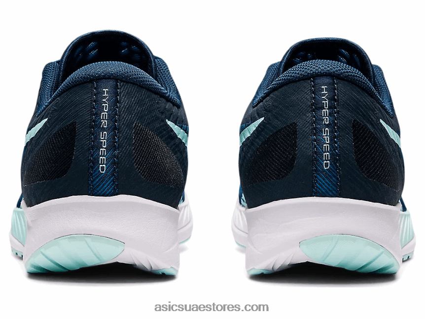 Asics أزرق ماكو / أزرق واضح السرعة الزائدة 2N24DJ3409