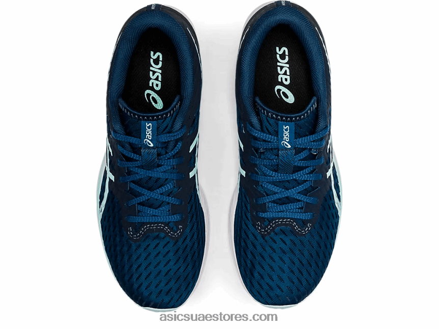 Asics أزرق ماكو / أزرق واضح السرعة الزائدة 2N24DJ3409