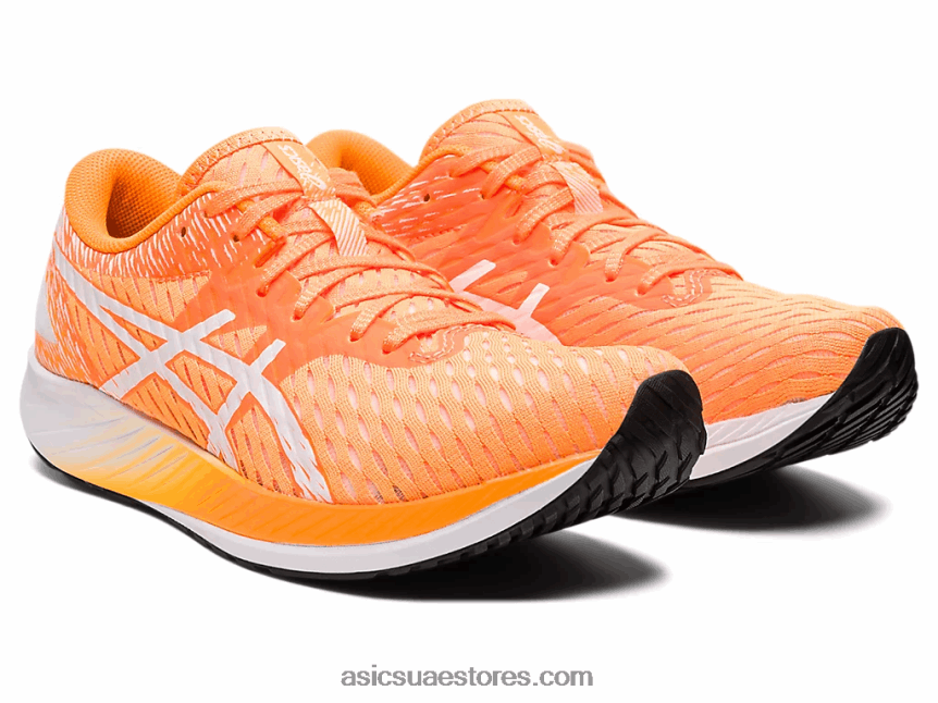 Asics برتقالي بوب / أبيض السرعة الزائدة 2N24DJ3413
