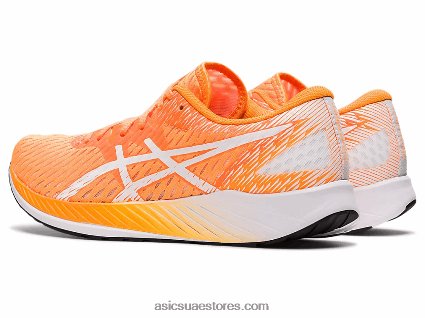Asics برتقالي بوب / أبيض السرعة الزائدة 2N24DJ3413