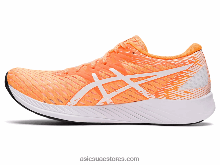 Asics برتقالي بوب / أبيض السرعة الزائدة 2N24DJ3413