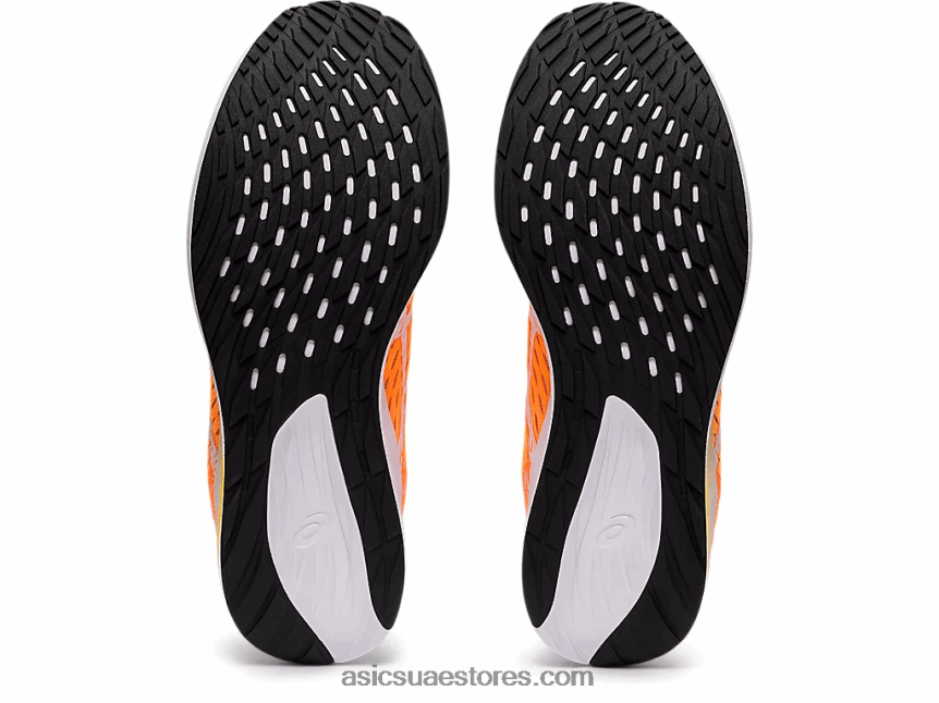 Asics برتقالي بوب / أبيض السرعة الزائدة 2N24DJ3413