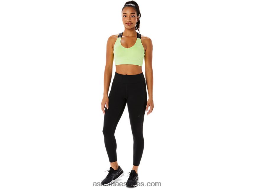 Asics ليمون اخضر حمالة صدر تناسب المرأة 2N24DJ3444