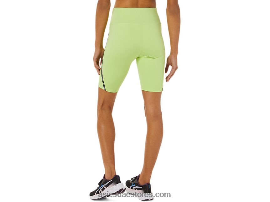 Asics ليمون اخضر عداء سباق المرأة ضيق 2N24DJ3460