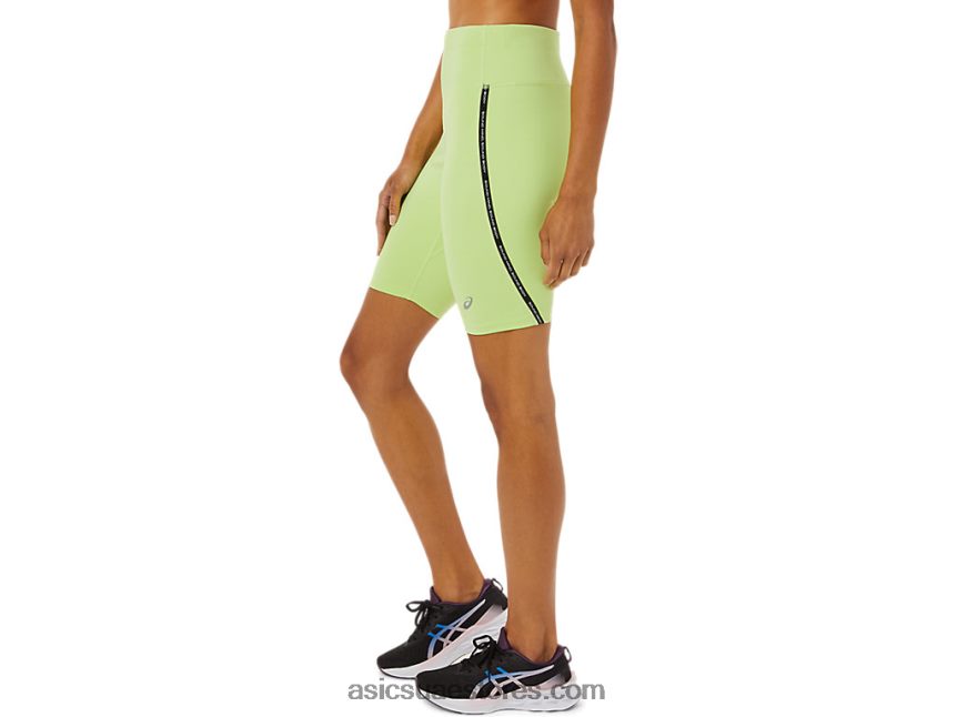 Asics ليمون اخضر عداء سباق المرأة ضيق 2N24DJ3460