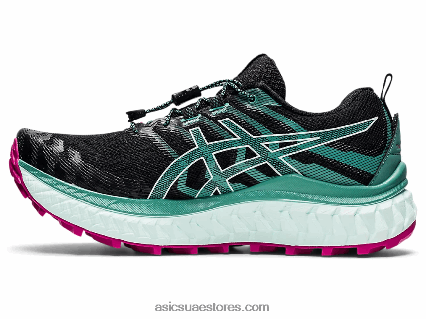 Asics أسود / بحر هادئ ترابوكو ماكس 2N24DJ3461