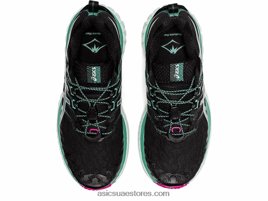 Asics أسود / بحر هادئ ترابوكو ماكس 2N24DJ3461
