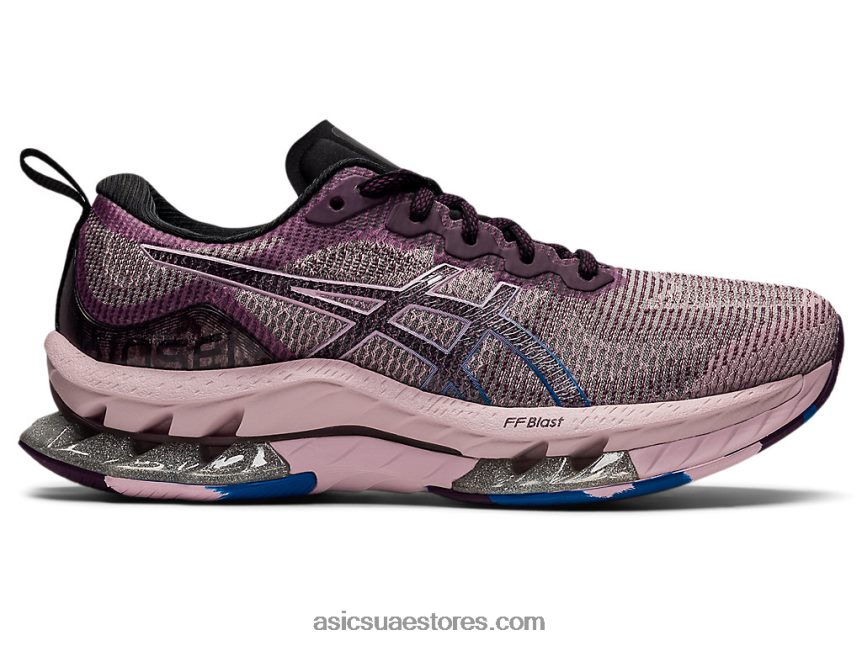 Asics برقوق عميق / بالكاد ارتفع جل كينسي بلاست لو 2N24DJ3470