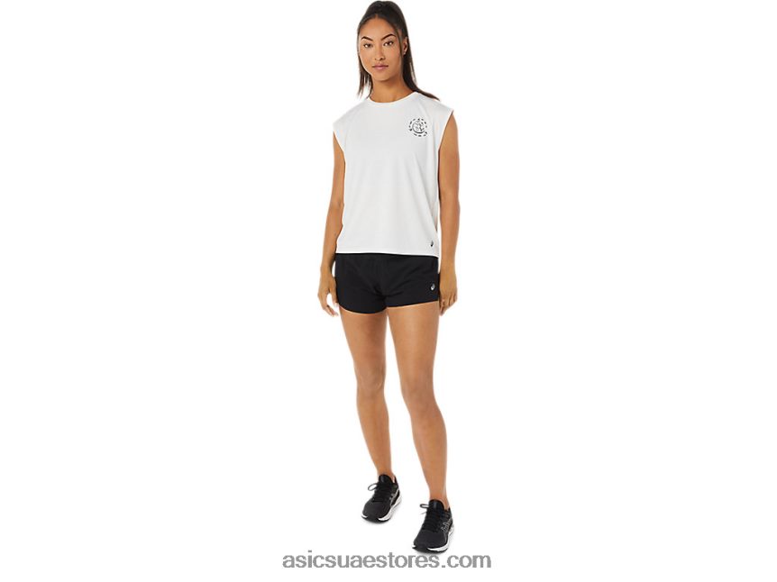 Asics أبيض طبيعي نفايات المحيطات النسائية تتصدر 2N24DJ3483