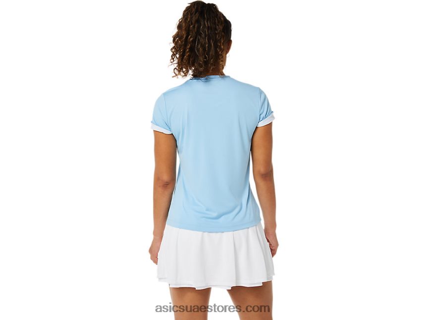 Asics سماء القطب الشمالي المرأة المحملة الرسم المحكمة 2N24DJ3491