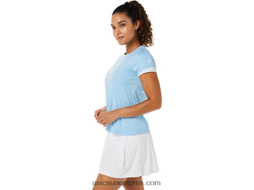Asics سماء القطب الشمالي المرأة المحملة الرسم المحكمة 2N24DJ3491