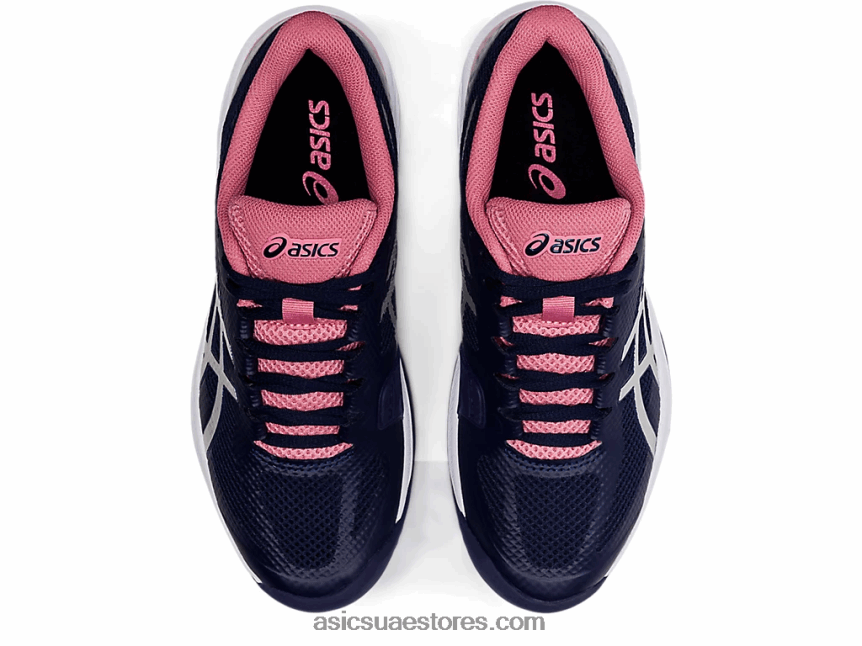 Asics طاووس / فضة نقية سرعة المحكمة وما يليها 2N24DJ3511