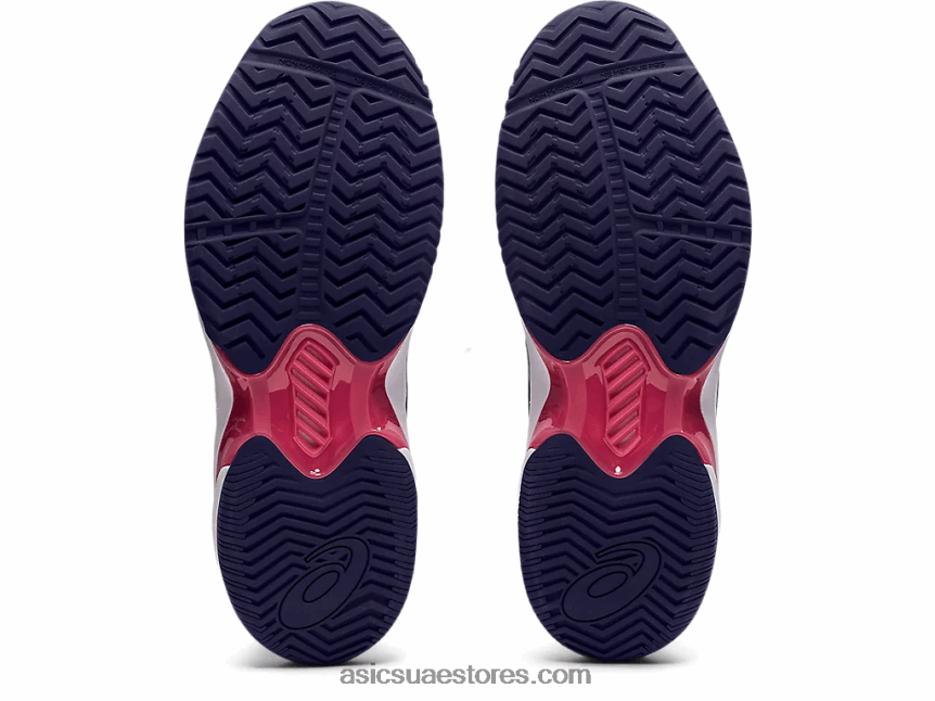 Asics طاووس / فضة نقية سرعة المحكمة وما يليها 2N24DJ3511