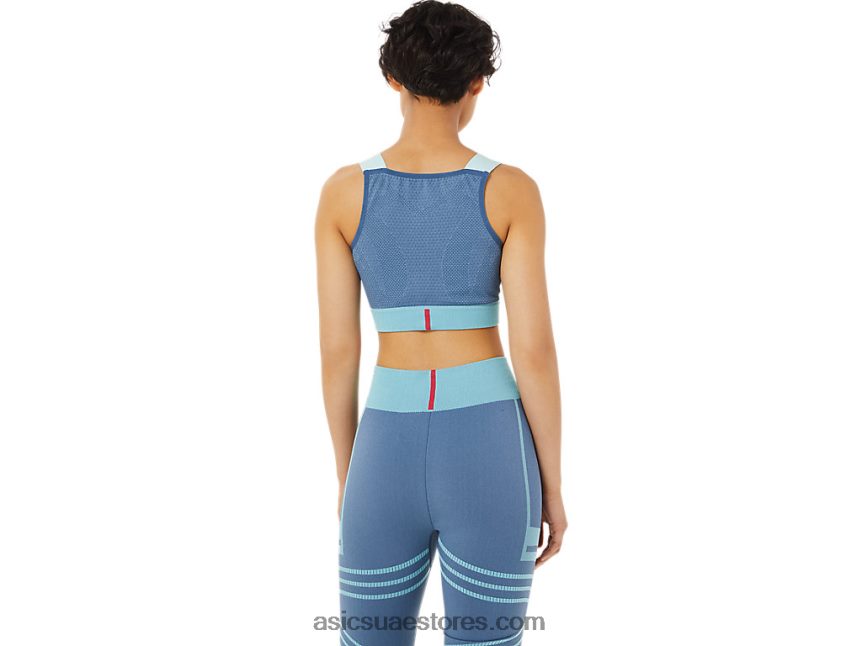 Asics القرش الكبير حمالة صدر نسائية غير ملحومة 2N24DJ3517