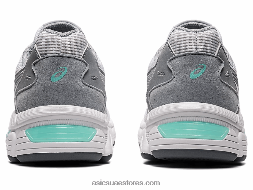 Asics أبيض / رمادي بيدمونت جل هرول ماك 2N24DJ3525
