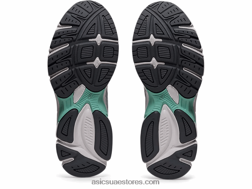 Asics أبيض / رمادي بيدمونت جل هرول ماك 2N24DJ3525
