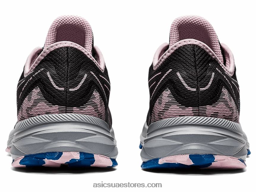 Asics أسود / بالكاد ارتفع درب جل مثير 2N24DJ3541