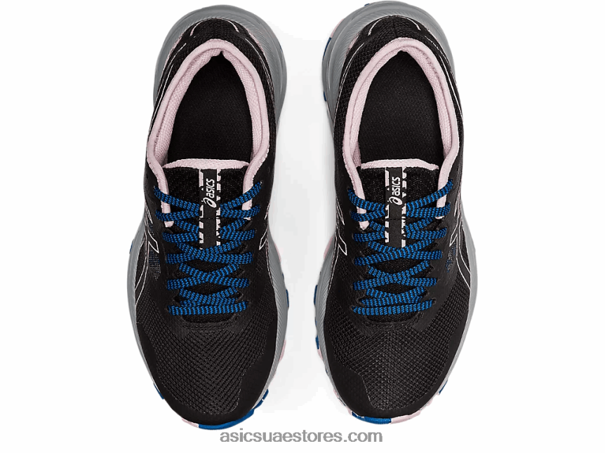 Asics أسود / بالكاد ارتفع درب جل مثير 2N24DJ3541