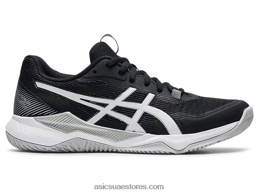 Asics أسود / أبيض تكتيك هلام 2N24DJ3562