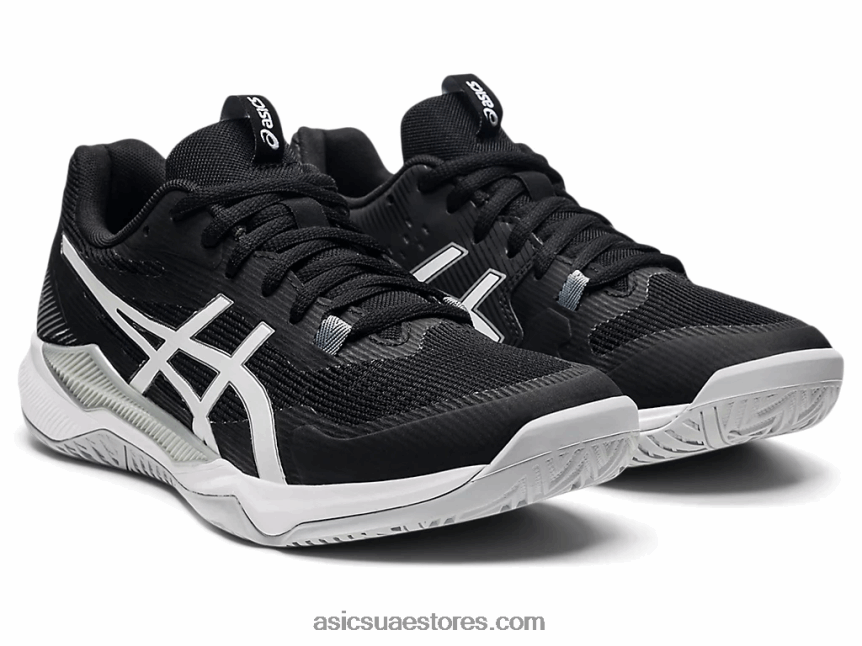 Asics أسود / أبيض تكتيك هلام 2N24DJ3562