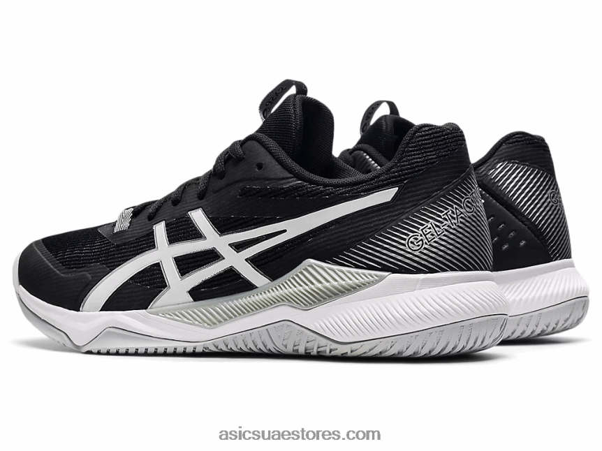 Asics أسود / أبيض تكتيك هلام 2N24DJ3562