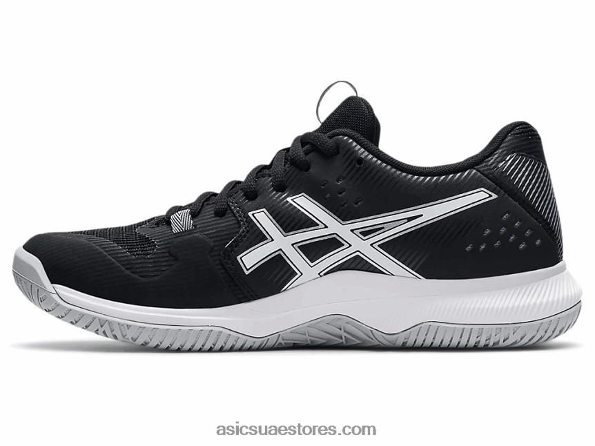 Asics أسود / أبيض تكتيك هلام 2N24DJ3562