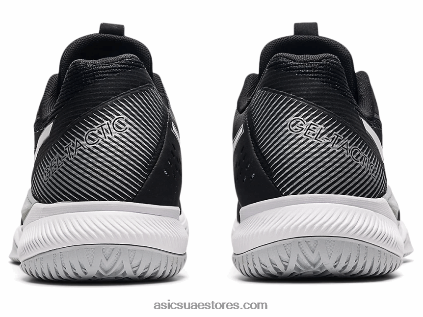 Asics أسود / أبيض تكتيك هلام 2N24DJ3562