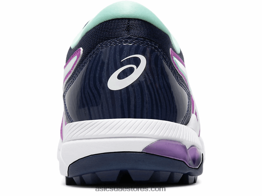 Asics الأوركيد / أبيض هلام بالطبع الانزلاق 2N24DJ3568