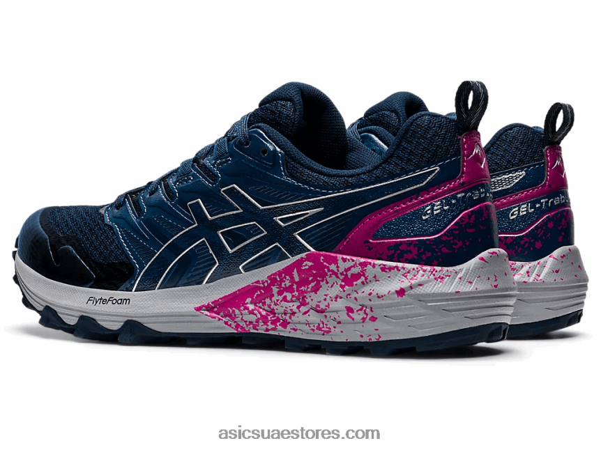Asics الأزرق الفرنسي / الفضة النقية جل ترابوكو تيرا 2N24DJ3570